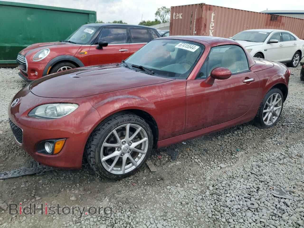 Photo JM1NC2PF0C0224473 - MAZDA MX5 2012