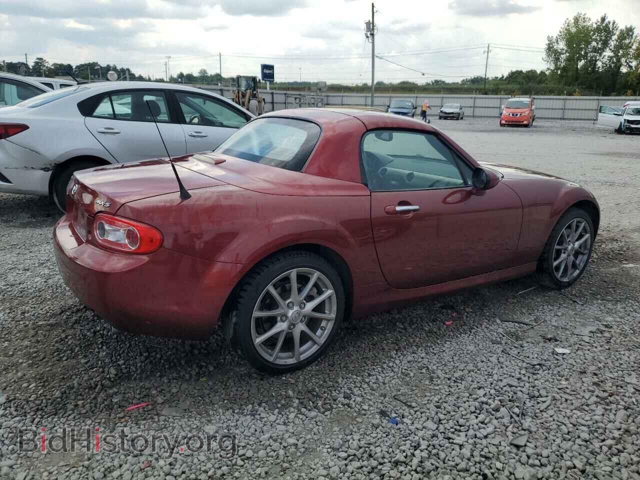 2012 MAZDA MX5 - VIN: JM1NC2PF0C0224473 - Фото 3