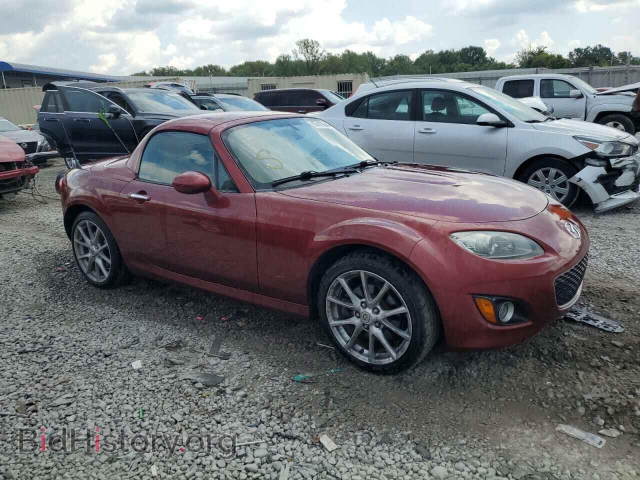 2012 MAZDA MX5 - VIN: JM1NC2PF0C0224473 - Фото 4