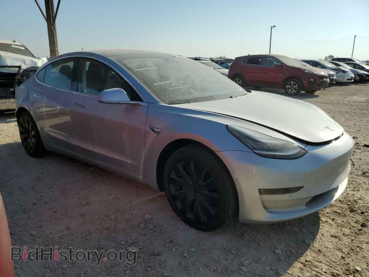 2018 TESLA MODEL 3 - VIN: 5YJ3E1EA2JF034823 - Photo 4