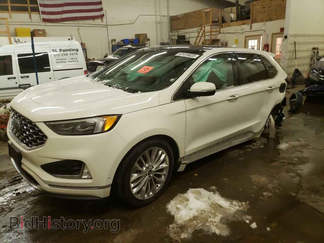 Фотография 2FMPK4K91LBA98403 - FORD EDGE 2020