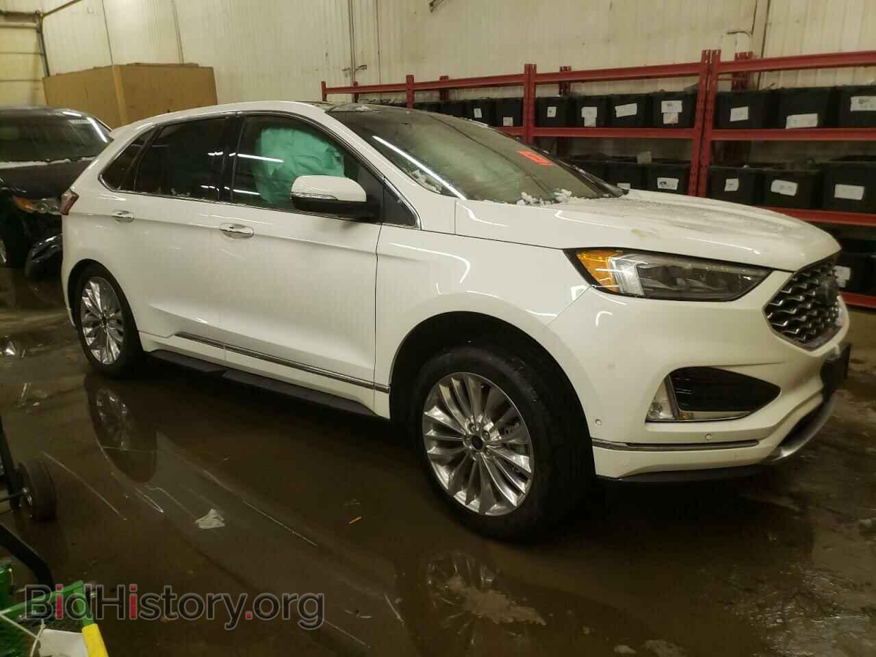 2020 FORD EDGE - VIN: 2FMPK4K91LBA98403 - Фото 4