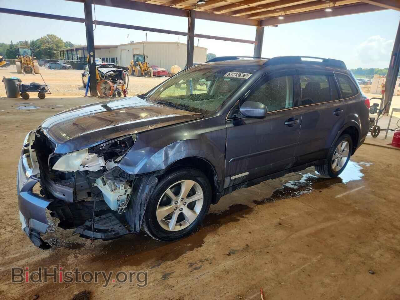 Фотография 4S4BRBLC4E3268020 - SUBARU OUTBACK 2014