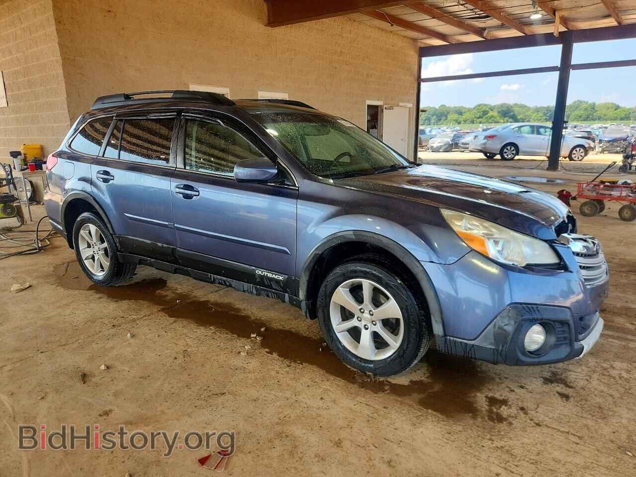 2014 SUBARU OUTBACK - VIN: 4S4BRBLC4E3268020 - Photo 4