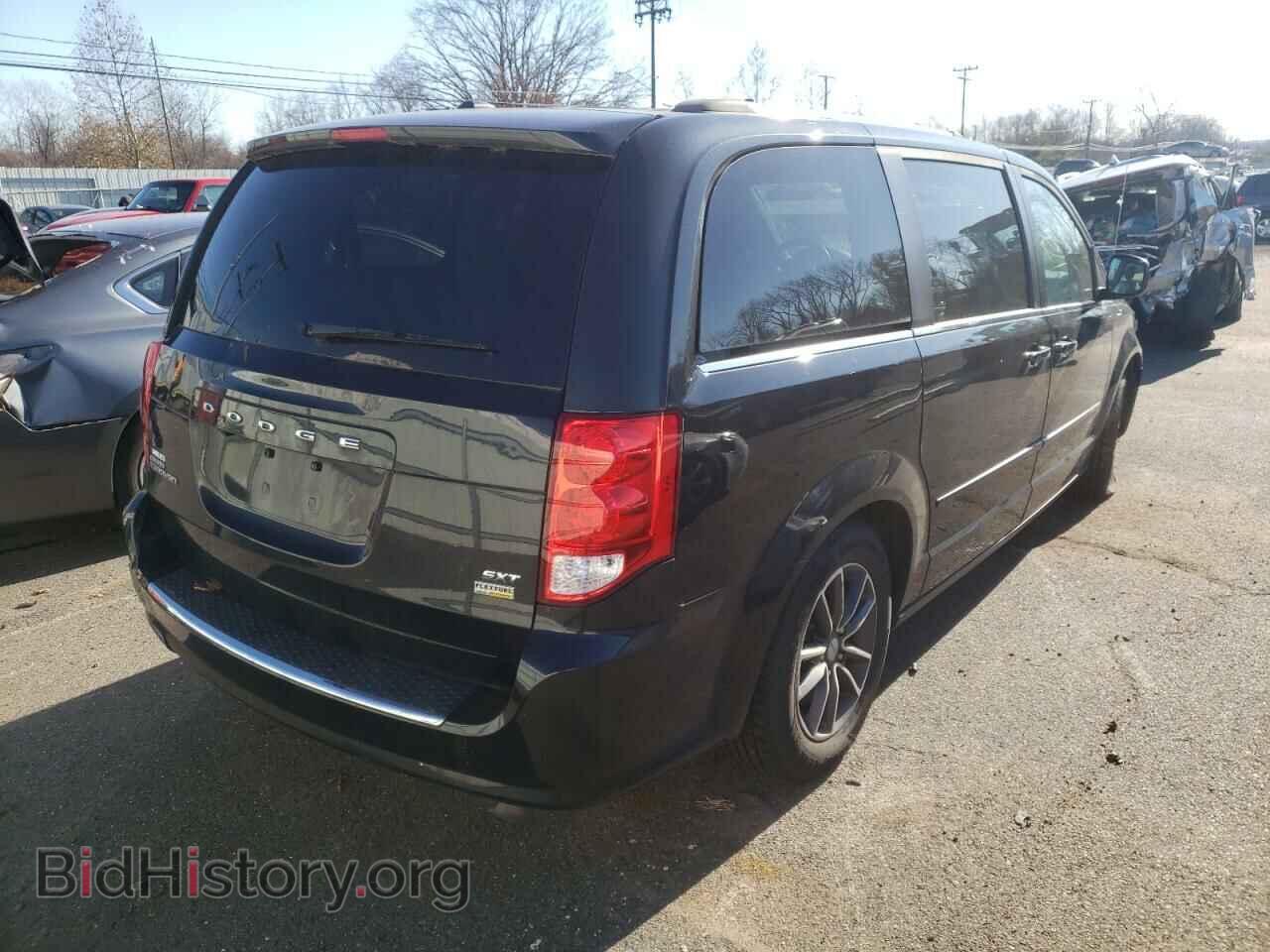 2017 DODGE CARAVAN - VIN: 2C4RDGCG6HR599825 - Фото 3