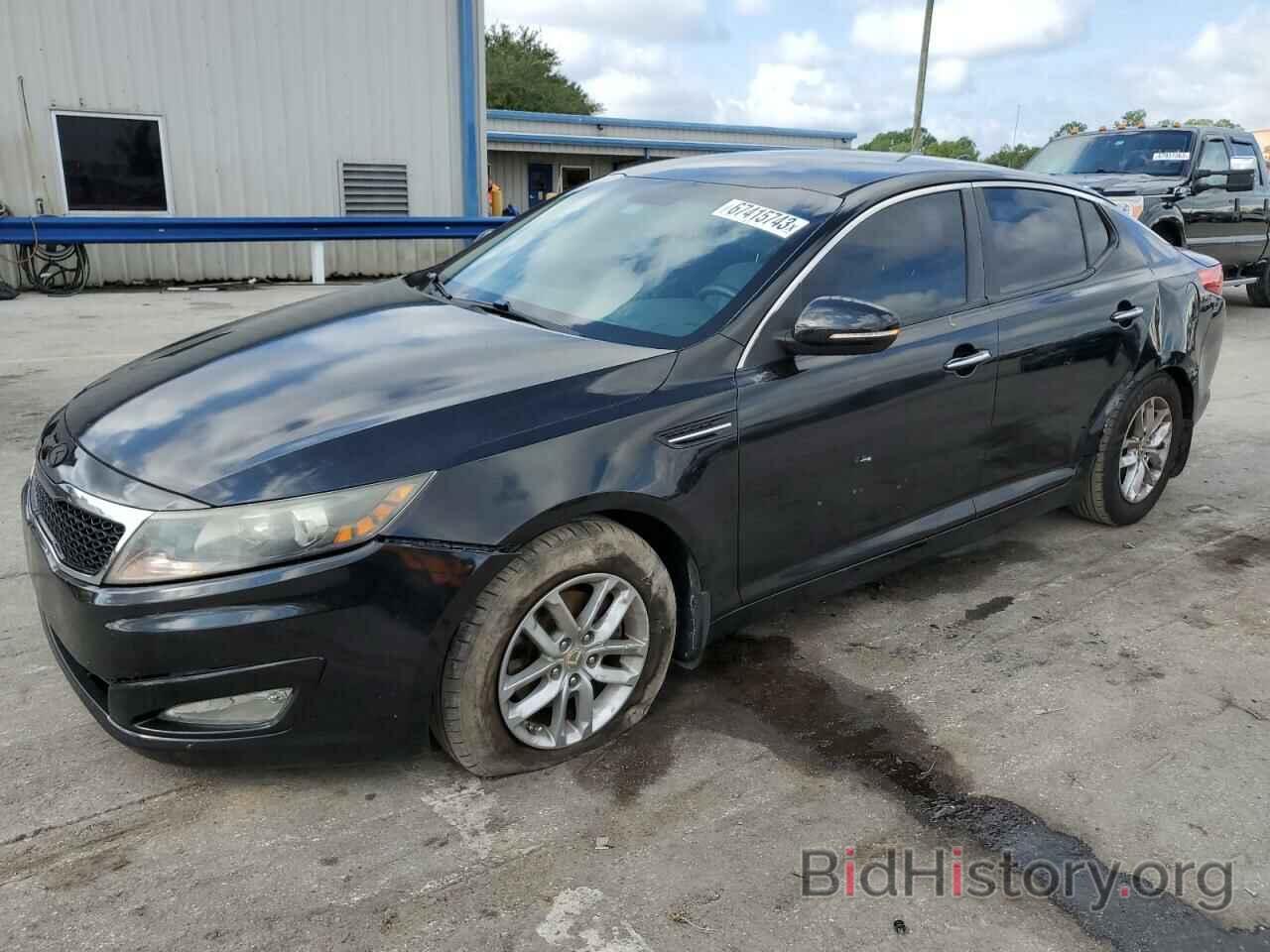 Photo 5XXGM4A75CG074071 - KIA OPTIMA 2012