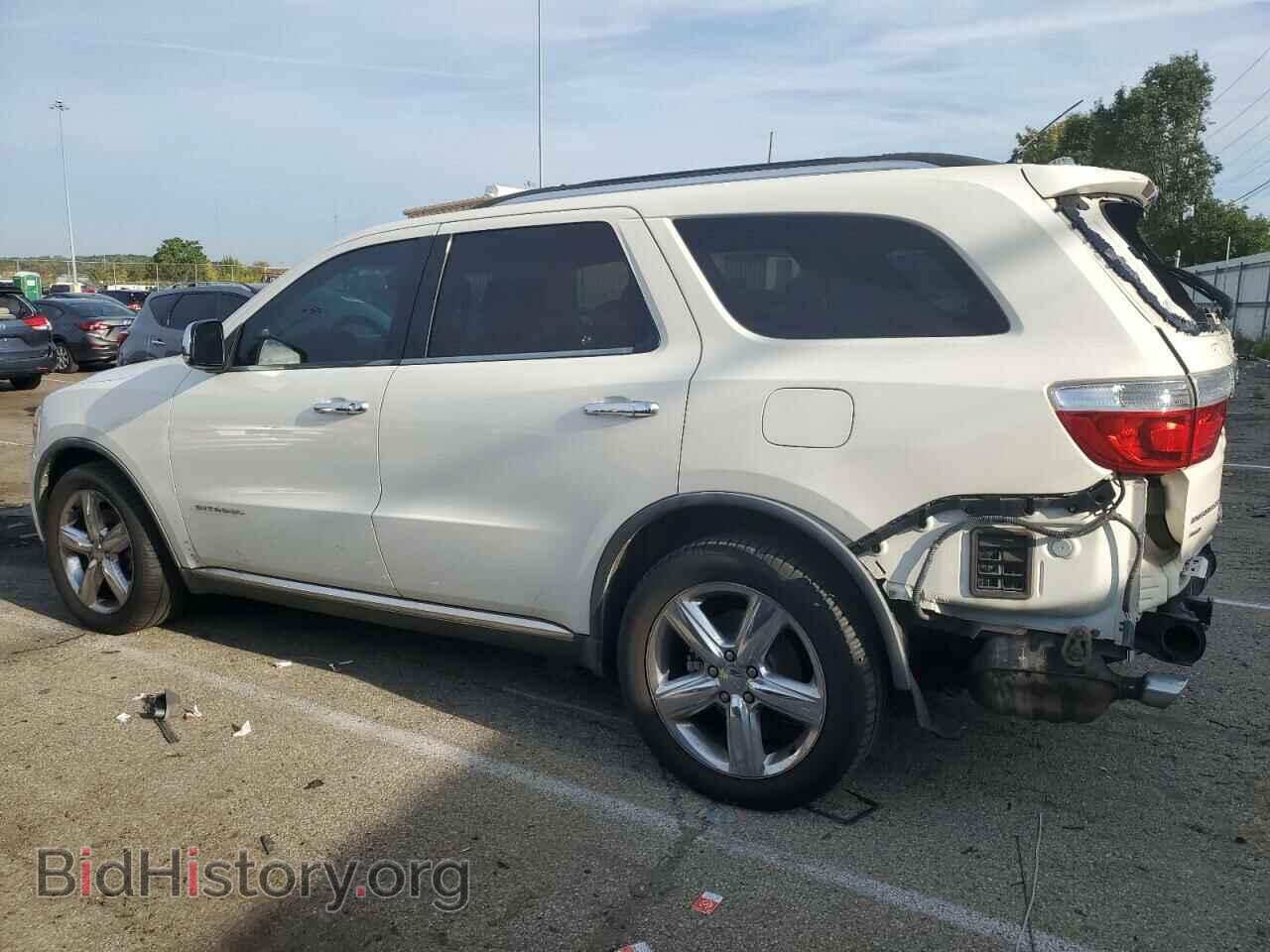 2012 DODGE DURANGO - VIN: 1C4SDJET1CC170019 - Фото 2