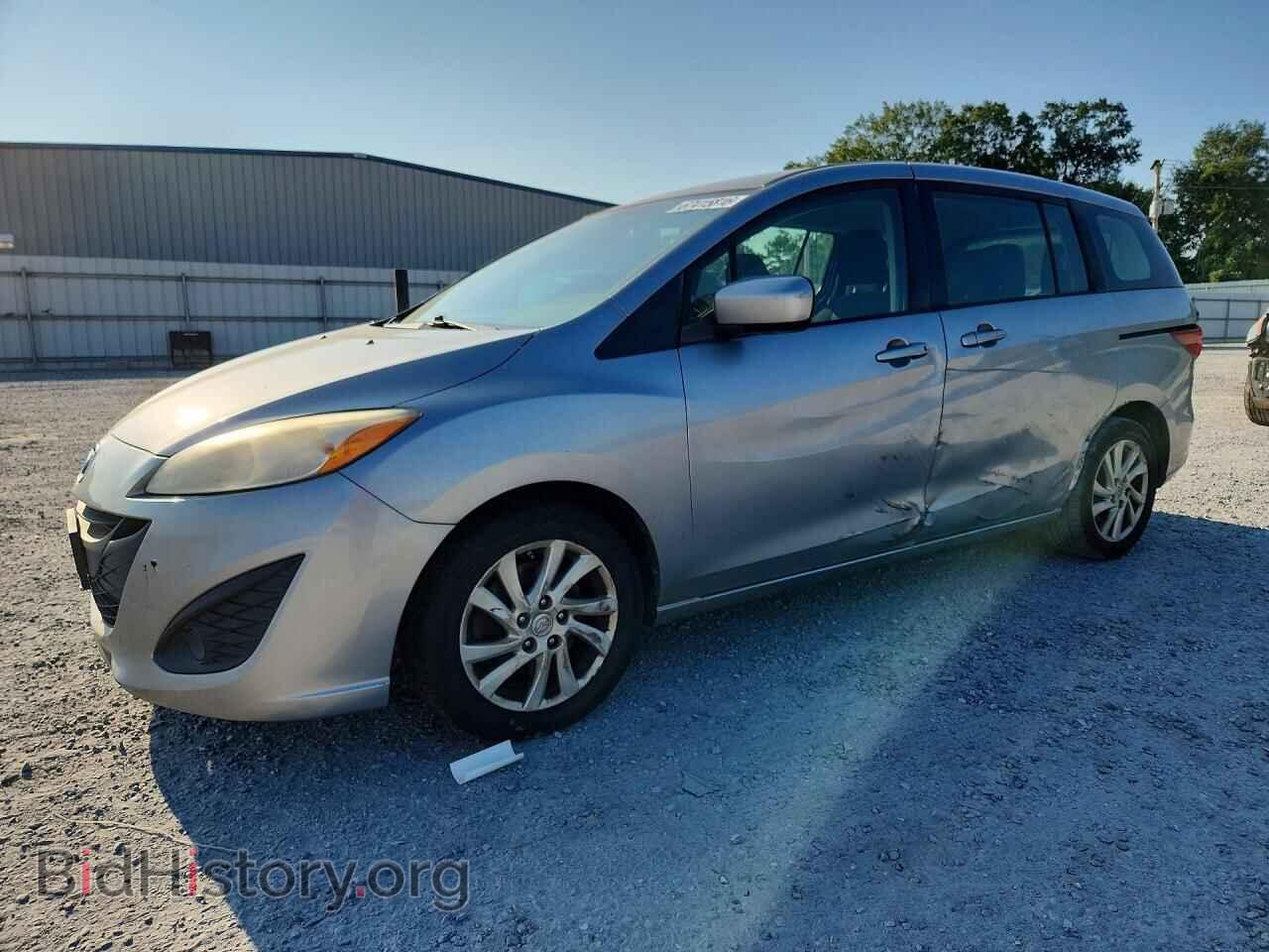Фотография JM1CW2BL0C0111070 - MAZDA 5 2012