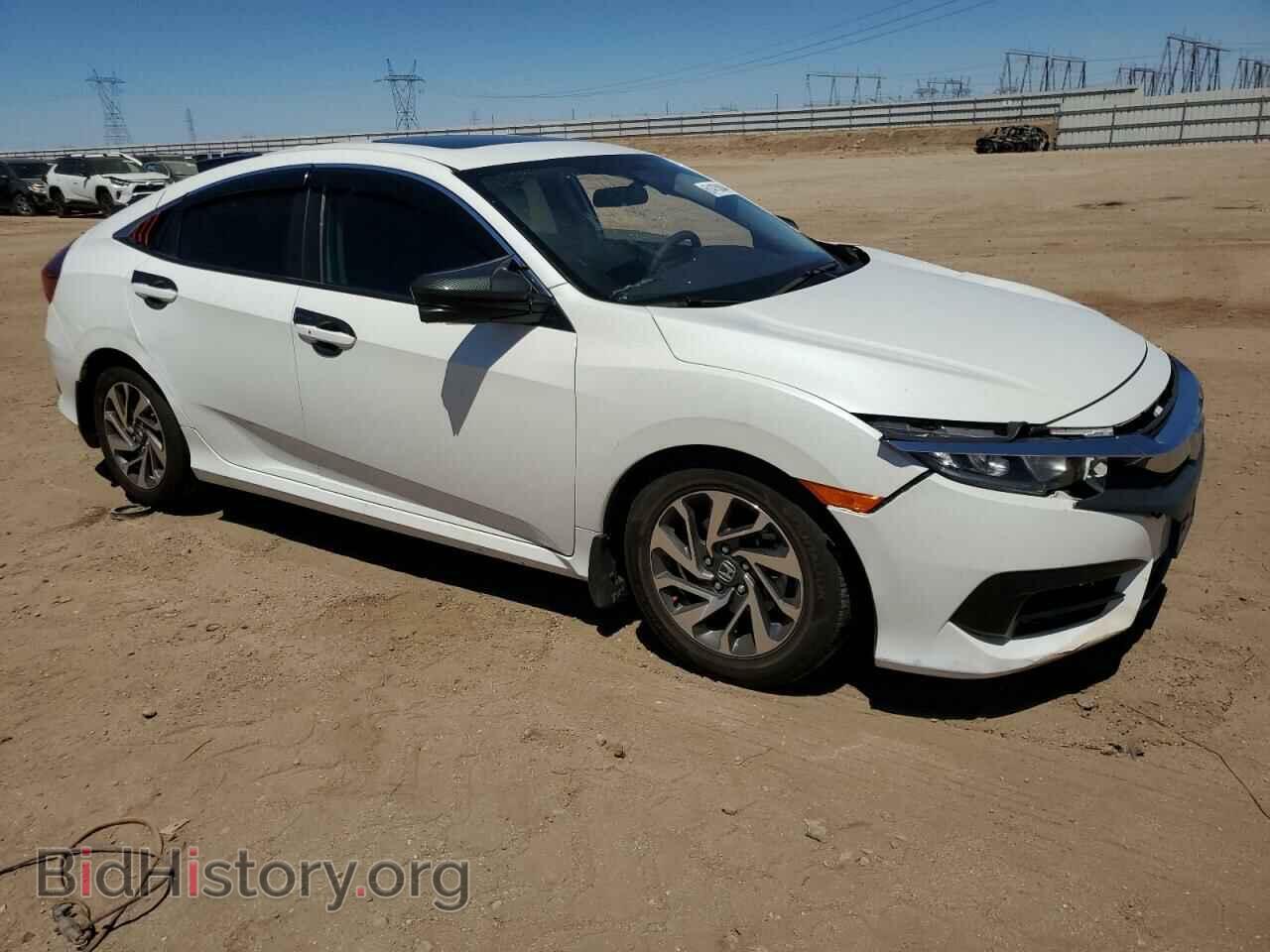 2017 HONDA CIVIC - VIN: 2HGFC2F7XHH504467 - Photo 4
