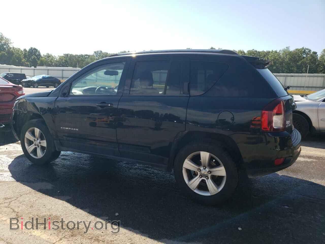 2014 JEEP COMPASS - VIN: 1C4NJDBB2ED659299 - Фото 2
