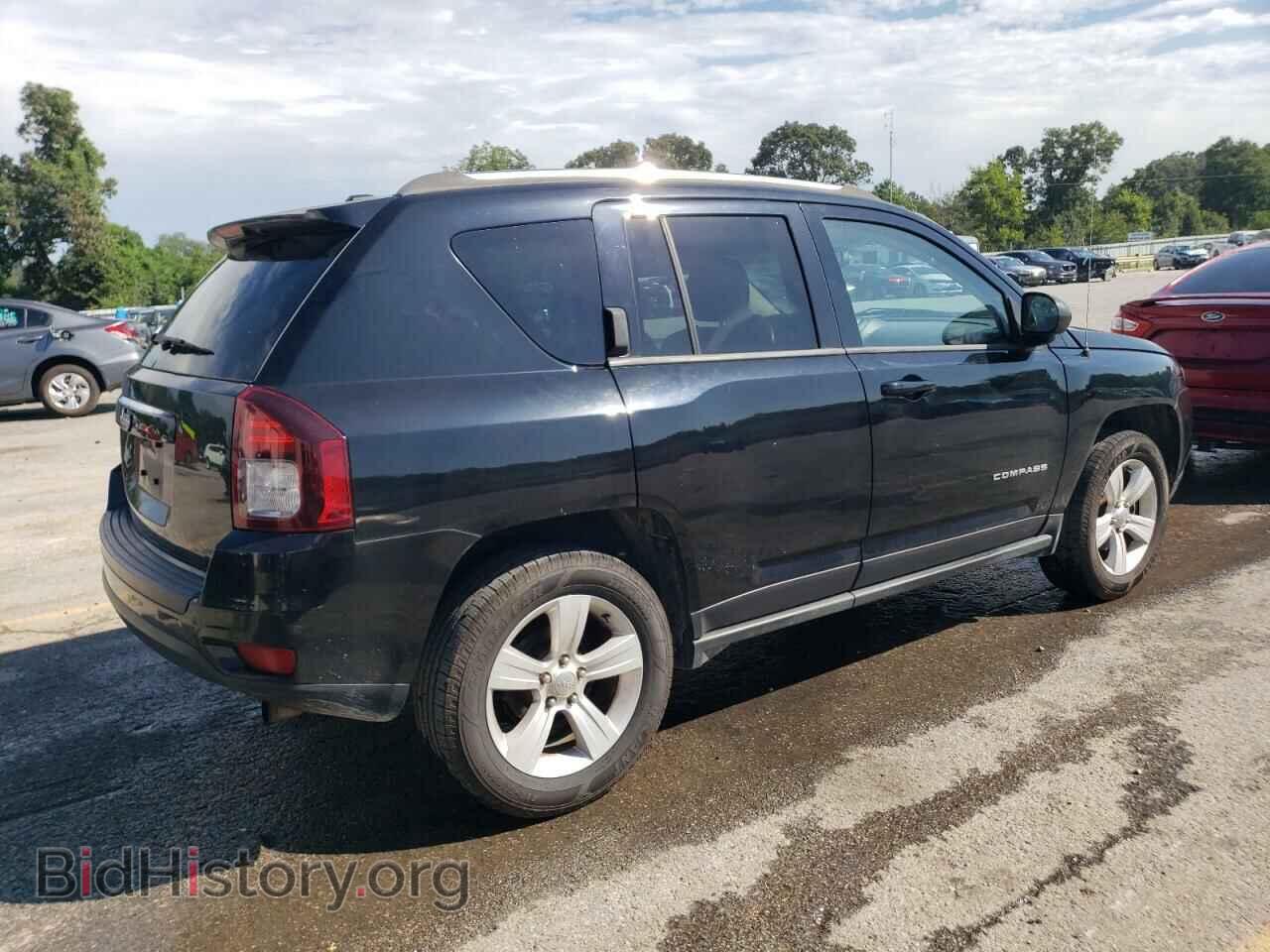 2014 JEEP COMPASS - VIN: 1C4NJDBB2ED659299 - Фото 3