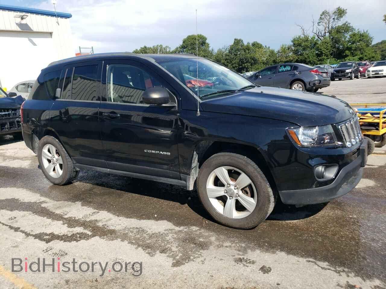 2014 JEEP COMPASS - VIN: 1C4NJDBB2ED659299 - Фото 4