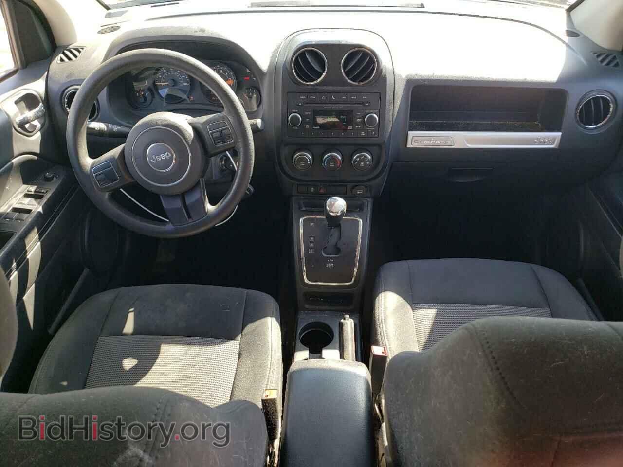 2014 JEEP COMPASS - VIN: 1C4NJDBB2ED659299 - Фото 8