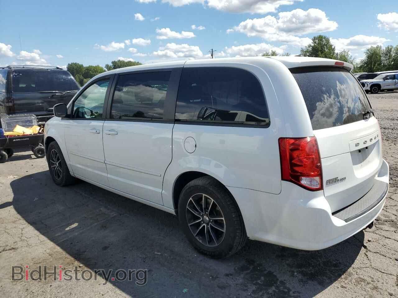 2016 DODGE CARAVAN - VIN: 2C4RDGBG9GR197314 - Photo 2