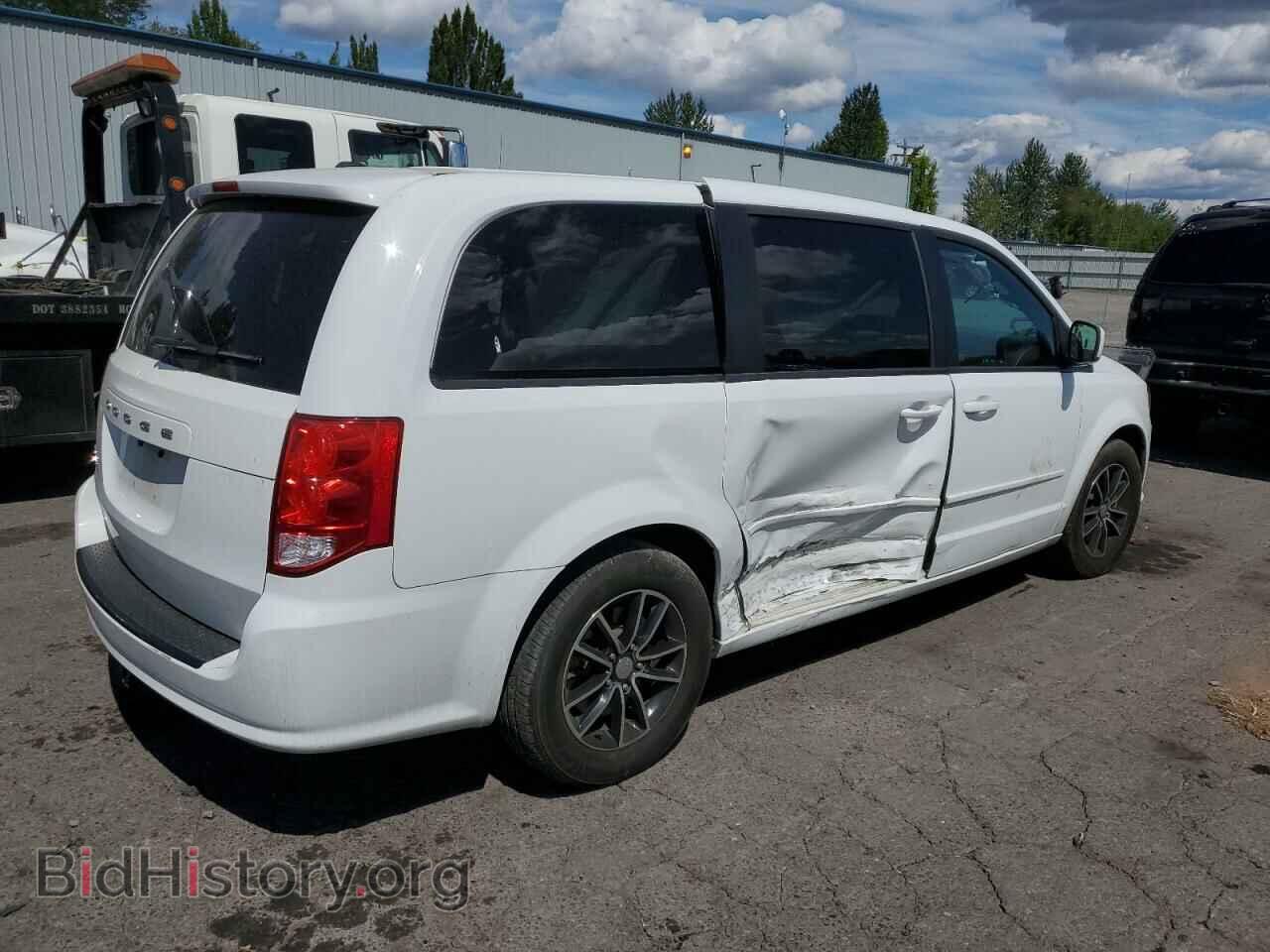 2016 DODGE CARAVAN - VIN: 2C4RDGBG9GR197314 - Photo 3