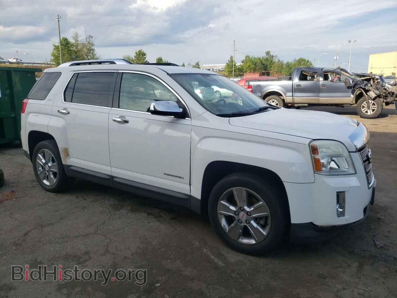2014 GMC TERRAIN - VIN: 2GKALTEK4E6101309 - Фото 4