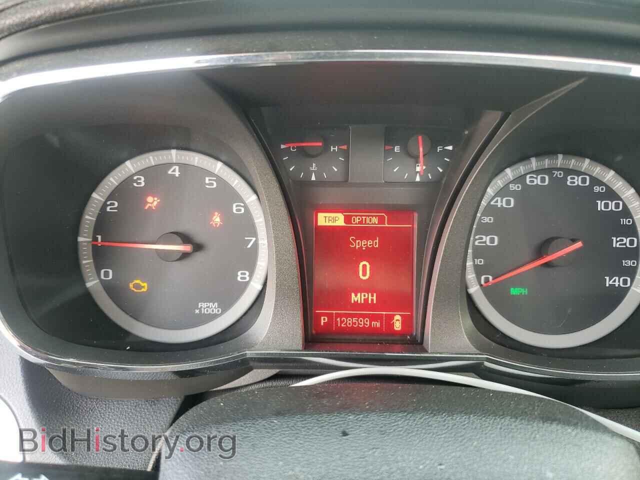 2014 GMC TERRAIN - VIN: 2GKALTEK4E6101309 - Фото 9