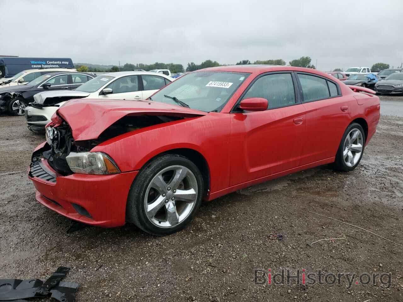 Photo 2B3CL3CG7BH505452 - DODGE CHARGER 2011