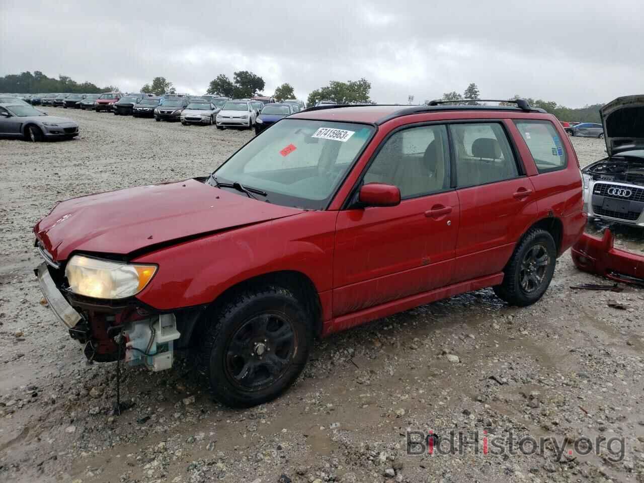 Photo JF1SG63606H711978 - SUBARU FORESTER 2006