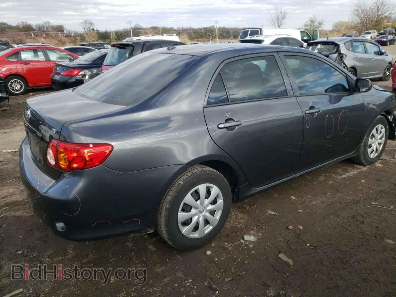 2009 TOYOTA COROLLA - VIN: 2T1BU40E19C170466 - Фото 3