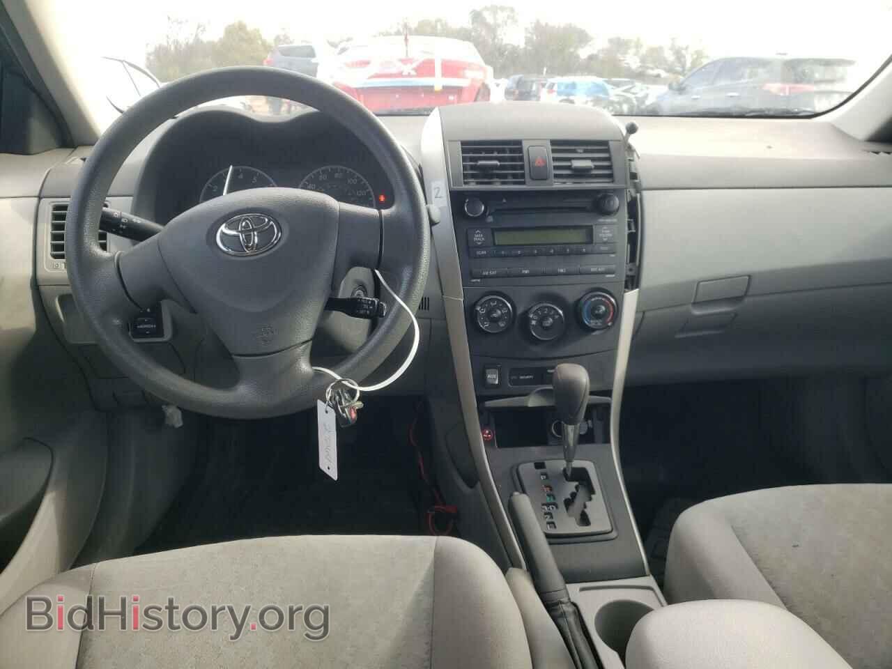 2009 TOYOTA COROLLA - VIN: 2T1BU40E19C170466 - Фото 8