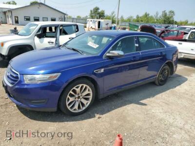 2013 Ford TAURUS Limited, синий — VIN 1FAHP2F82DG202686, Copart