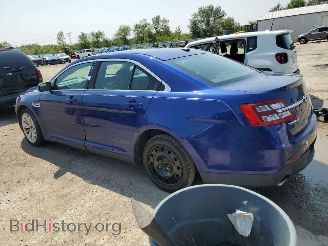 2013 FORD TAURUS - VIN: 1FAHP2F82DG202686 - Фото 2