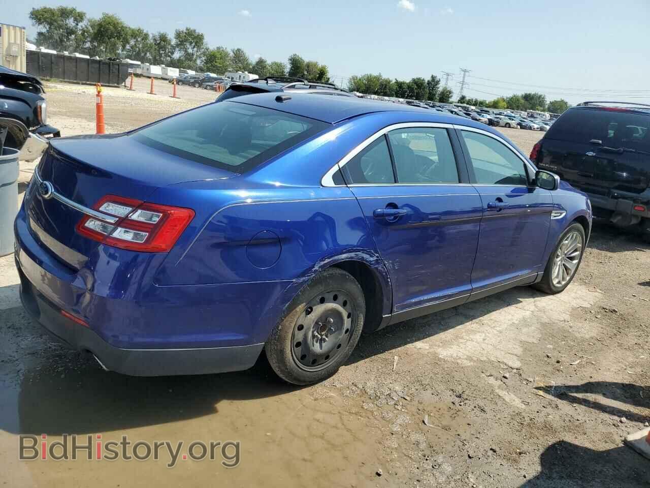 2013 FORD TAURUS - VIN: 1FAHP2F82DG202686 - Фото 3