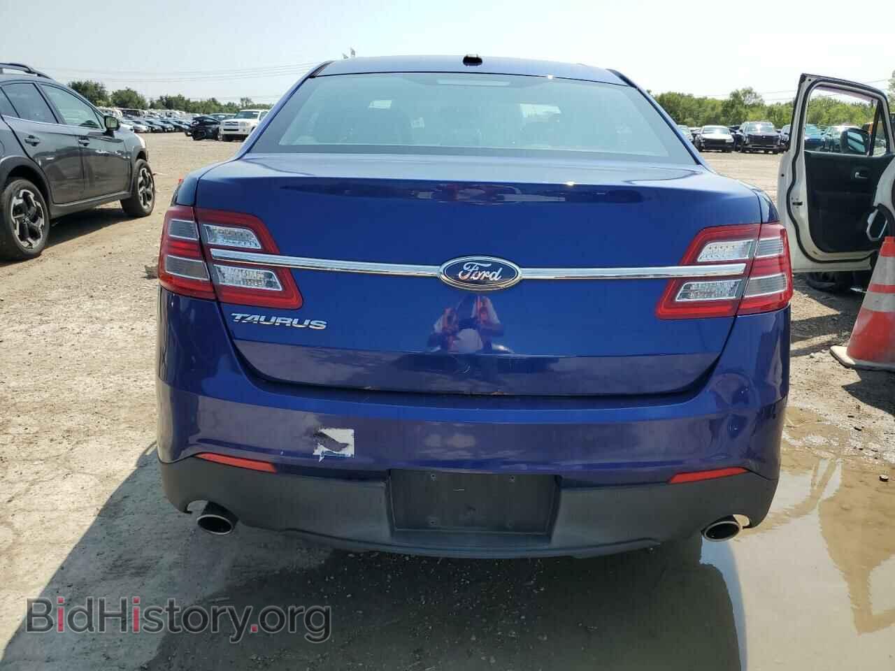 2013 FORD TAURUS - VIN: 1FAHP2F82DG202686 - Фото 6