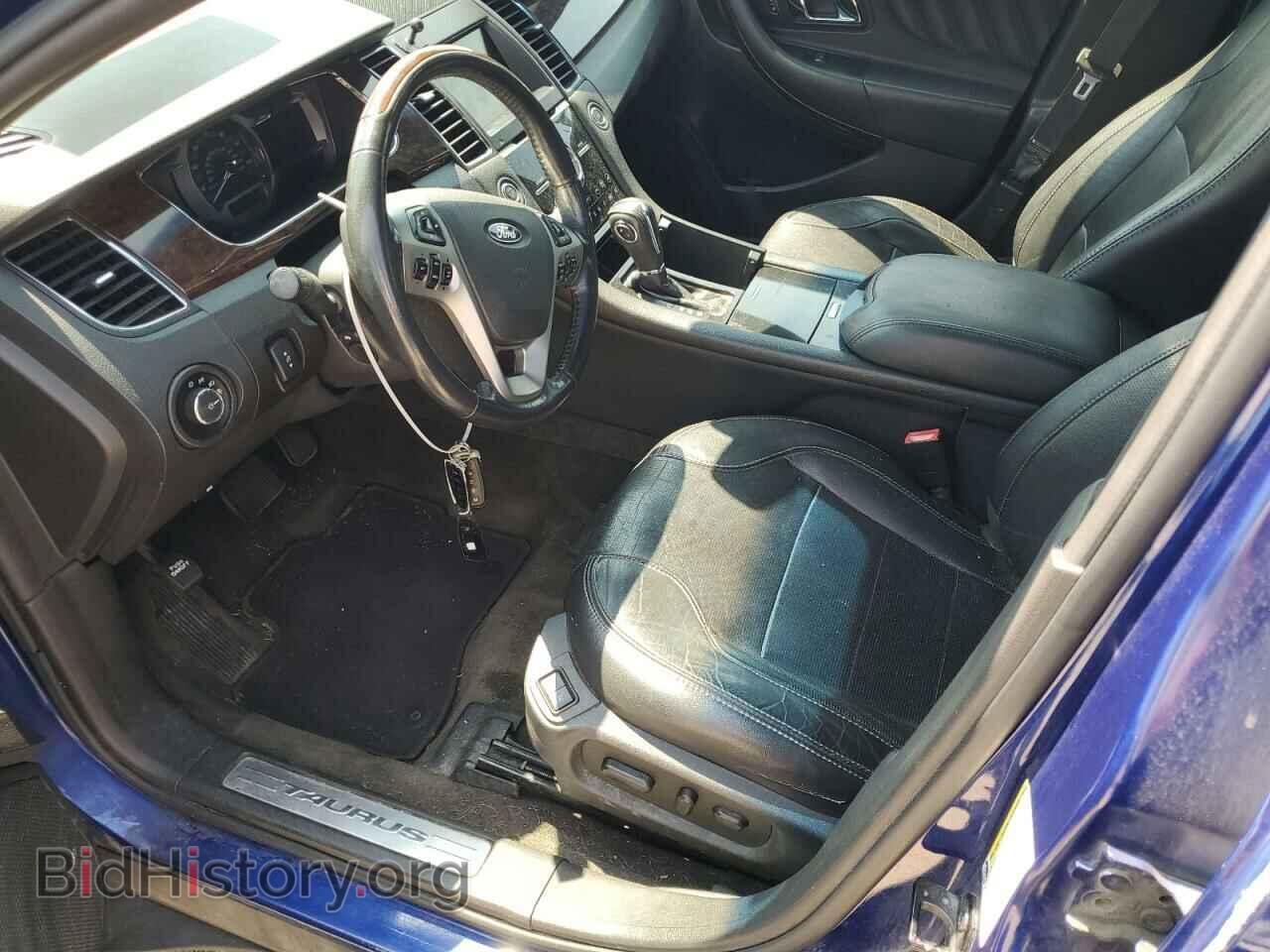 2013 FORD TAURUS - VIN: 1FAHP2F82DG202686 - Фото 7