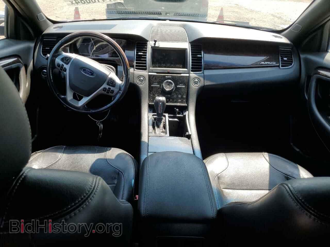 2013 FORD TAURUS - VIN: 1FAHP2F82DG202686 - Фото 8
