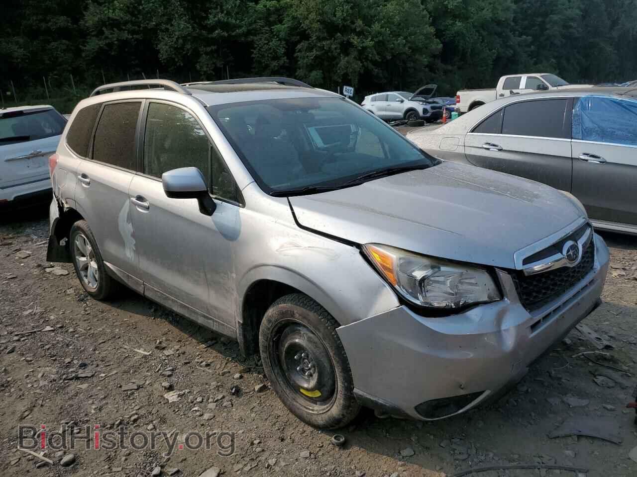 2014 SUBARU FORESTER - VIN: JF2SJAEC9EH475414 - Фото 4
