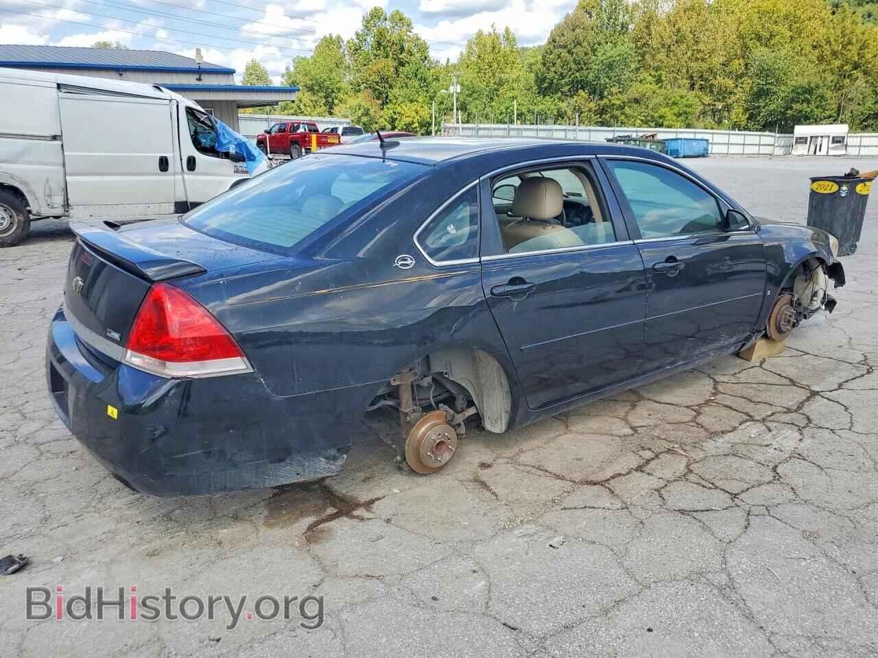 2008 CHEVROLET IMPALA - VIN: 2G1WC583089178658 - Фото 3