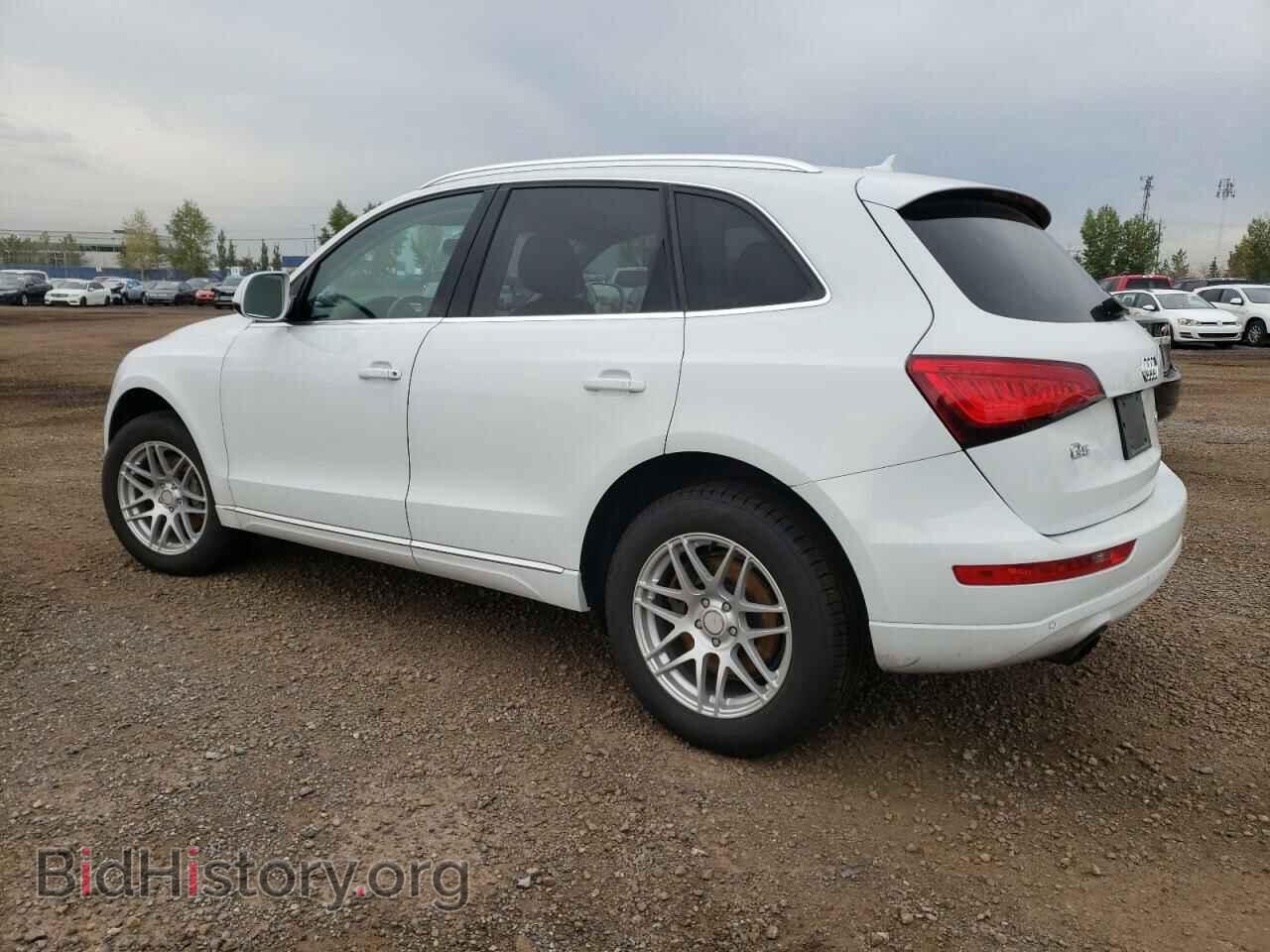 2013 AUDI Q5 - VIN: WA1LGCFP1DA068767 - Фото 2