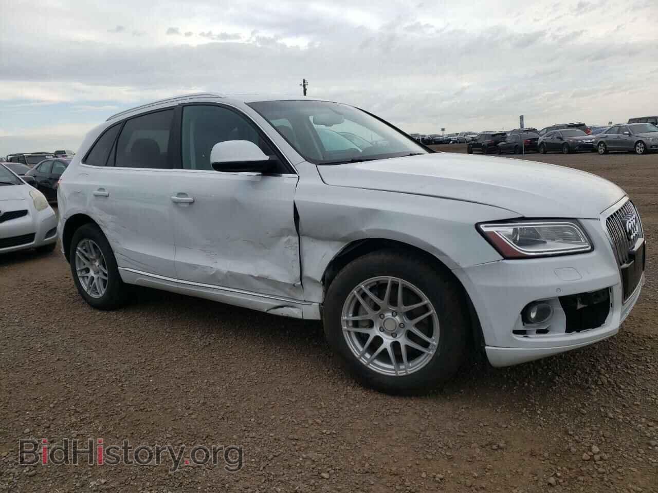 2013 AUDI Q5 - VIN: WA1LGCFP1DA068767 - Фото 4