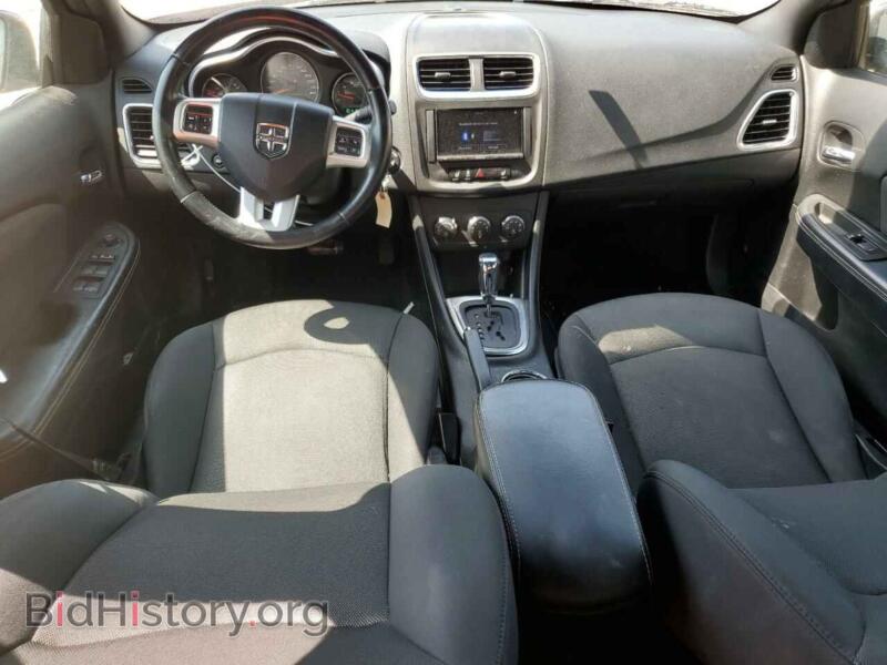 2012 Dodge AVENGER (VIN 1C3CDZCB5CN147705) — photo 8 of 12