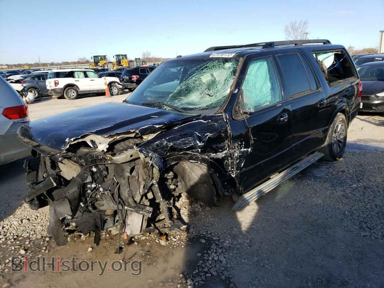 Фотография 1FMJK1HT0HEA62334 - FORD EXPEDITION 2017