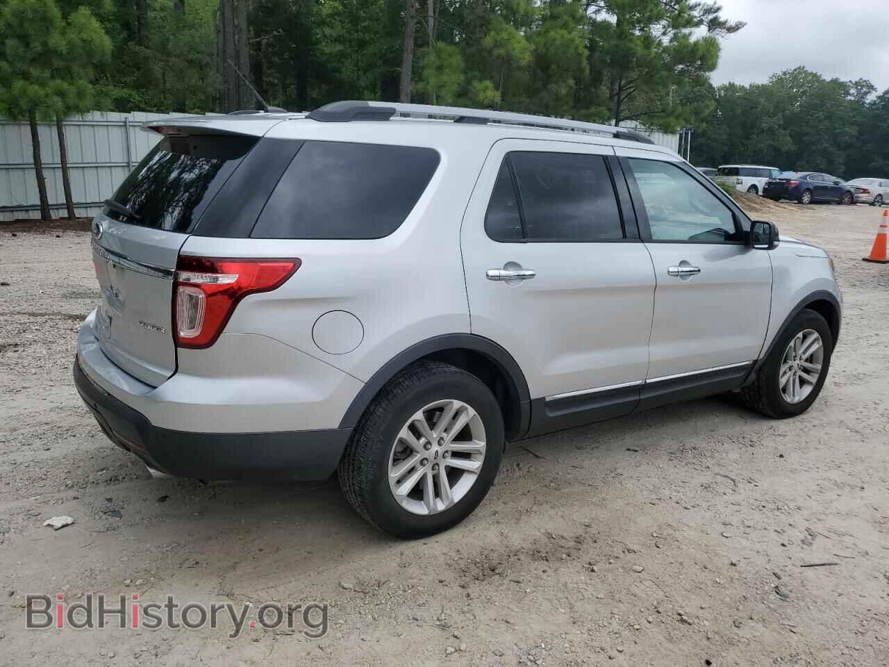2014 FORD EXPLORER - VIN: 1FM5K7D8XEGC19650 - Фото 3