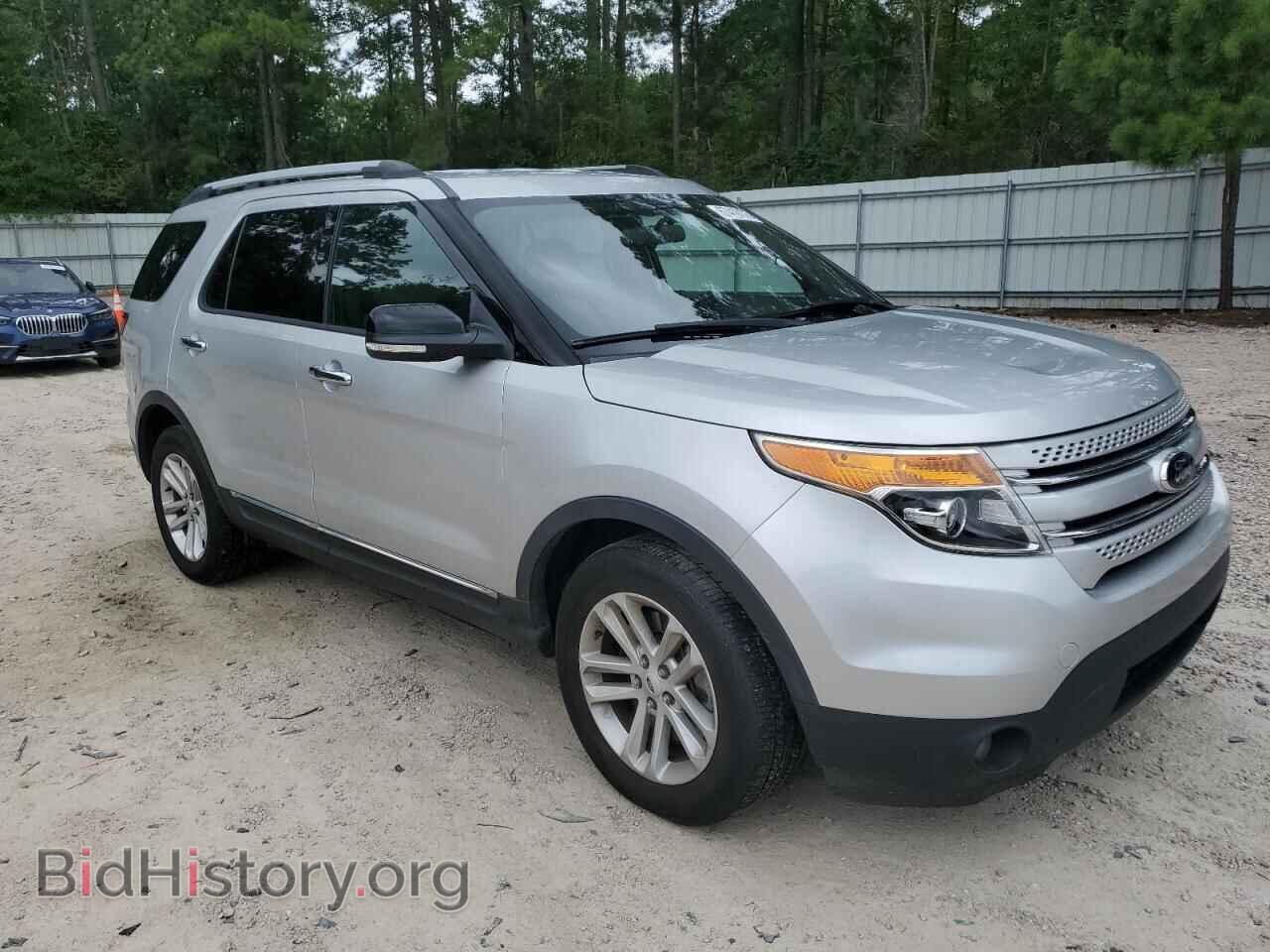 2014 FORD EXPLORER - VIN: 1FM5K7D8XEGC19650 - Фото 4
