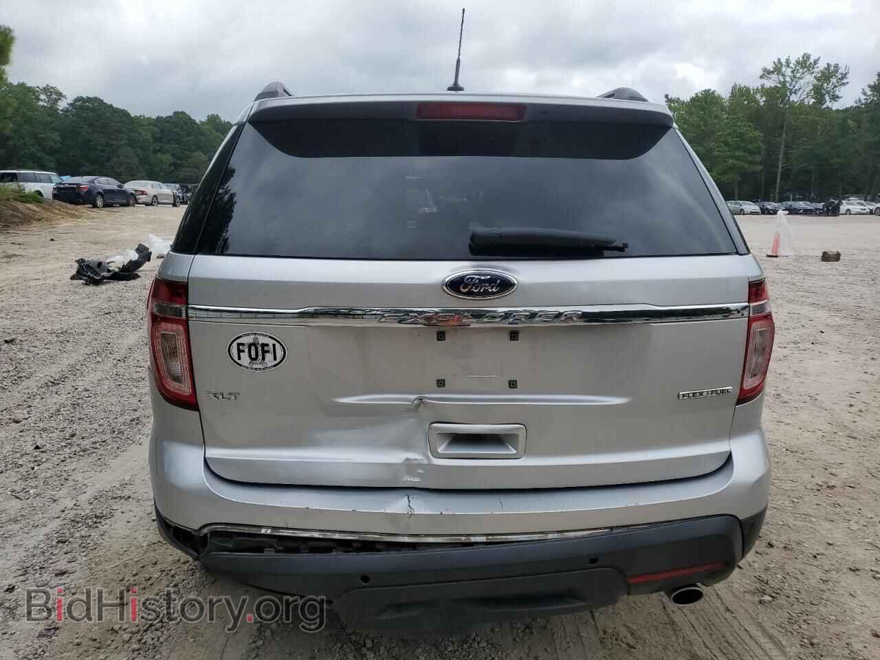 2014 FORD EXPLORER - VIN: 1FM5K7D8XEGC19650 - Фото 6