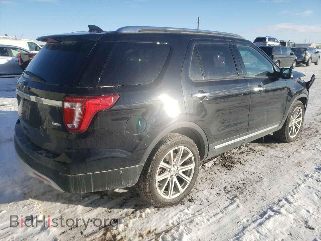 2016 FORD EXPLORER - VIN: 1FM5K8F89GGB45904 - Фото 3