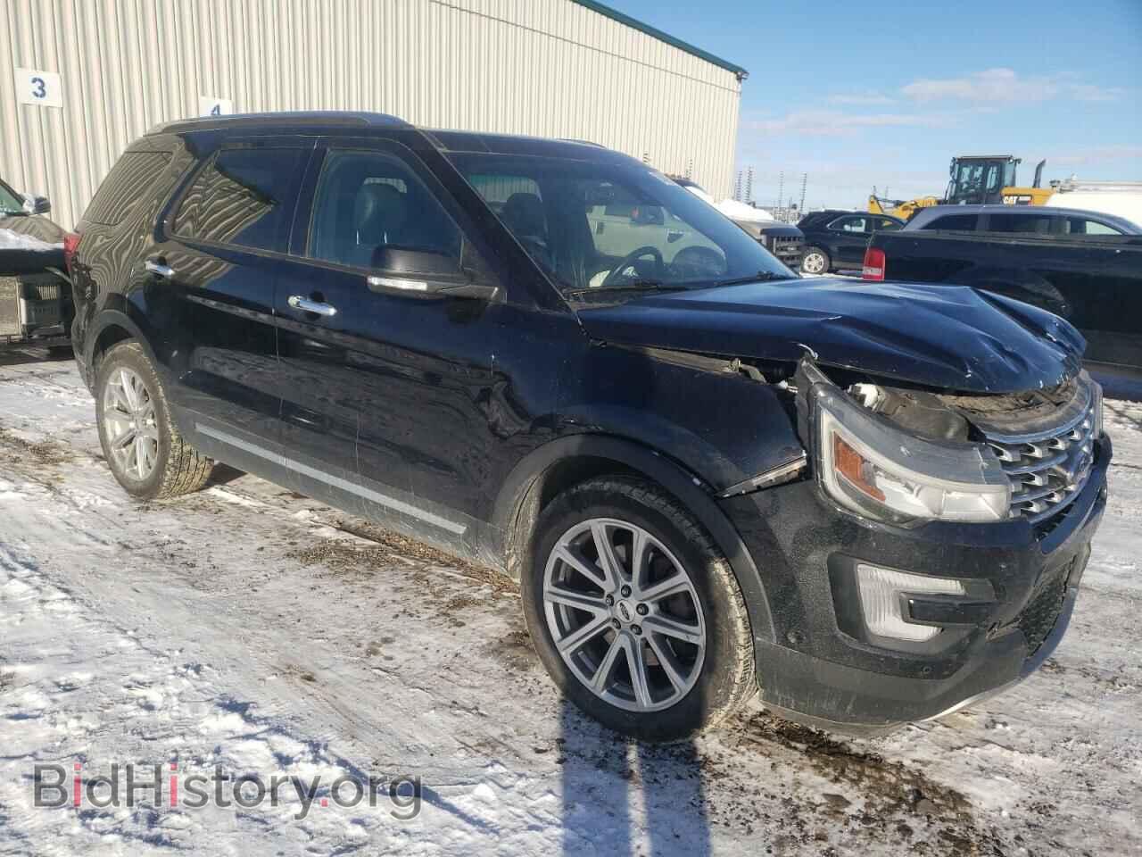 2016 FORD EXPLORER - VIN: 1FM5K8F89GGB45904 - Фото 4