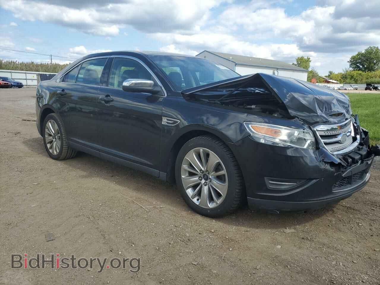 2012 FORD TAURUS - VIN: 1FAHP2FW7CG144099 - Photo 4