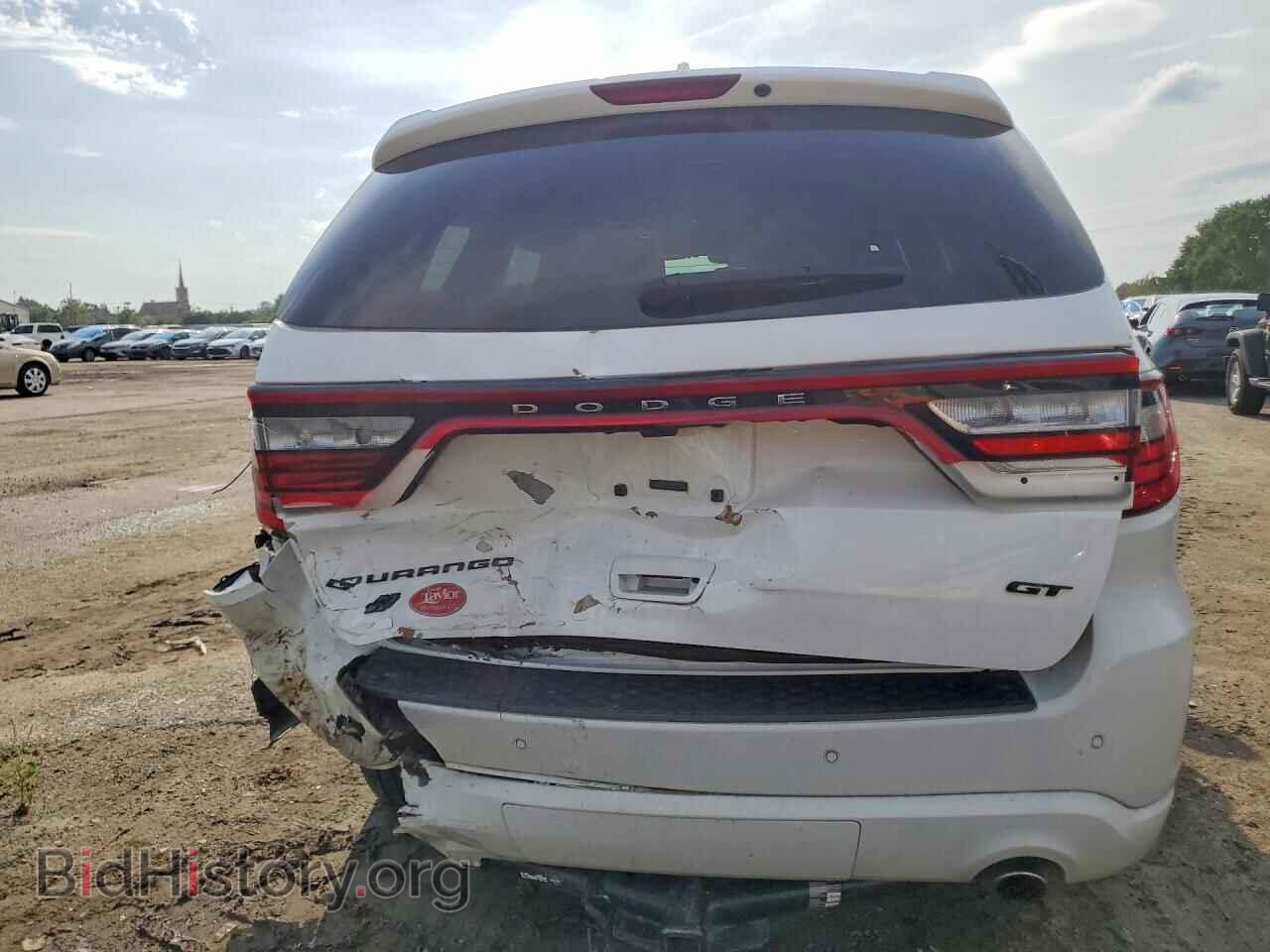 2020 DODGE DURANGO - VIN: 1C4RDJDG3LC318805 - Фото 6