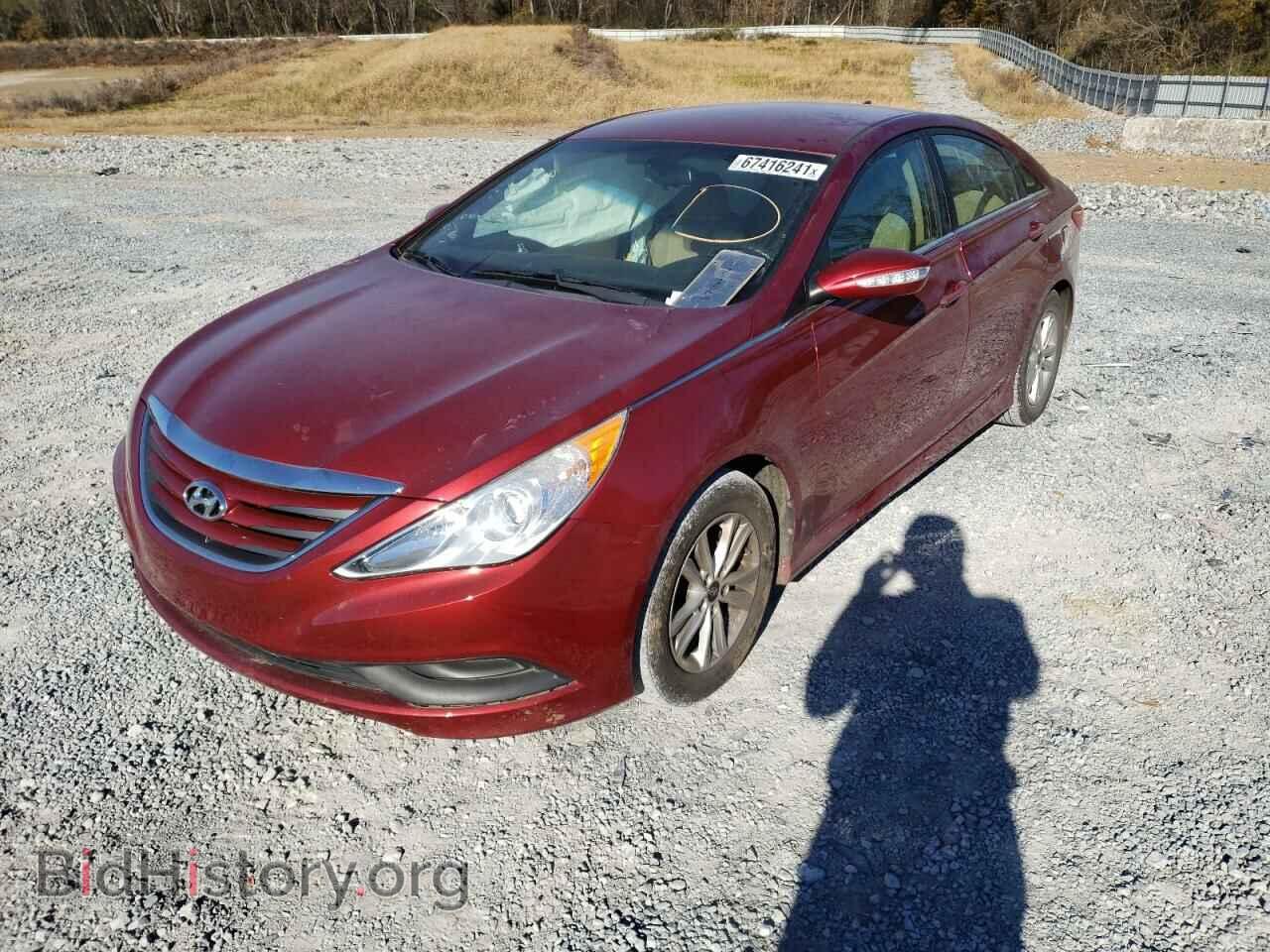 2014 HYUNDAI SONATA - VIN: 5NPEB4AC2EH946417 - Фото 2