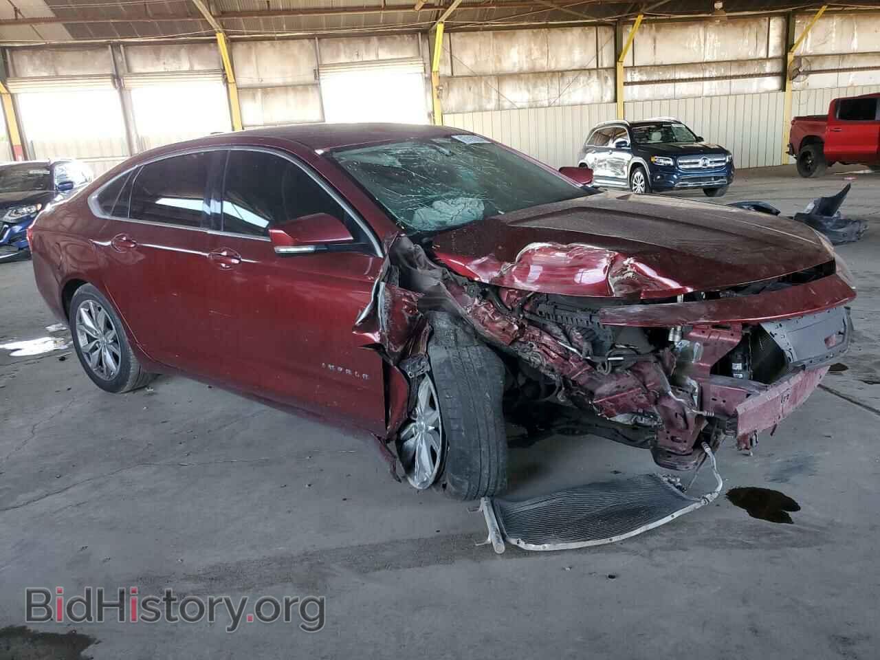 2016 CHEVROLET IMPALA - VIN: 2G1105SA1G9204936 - Фото 4