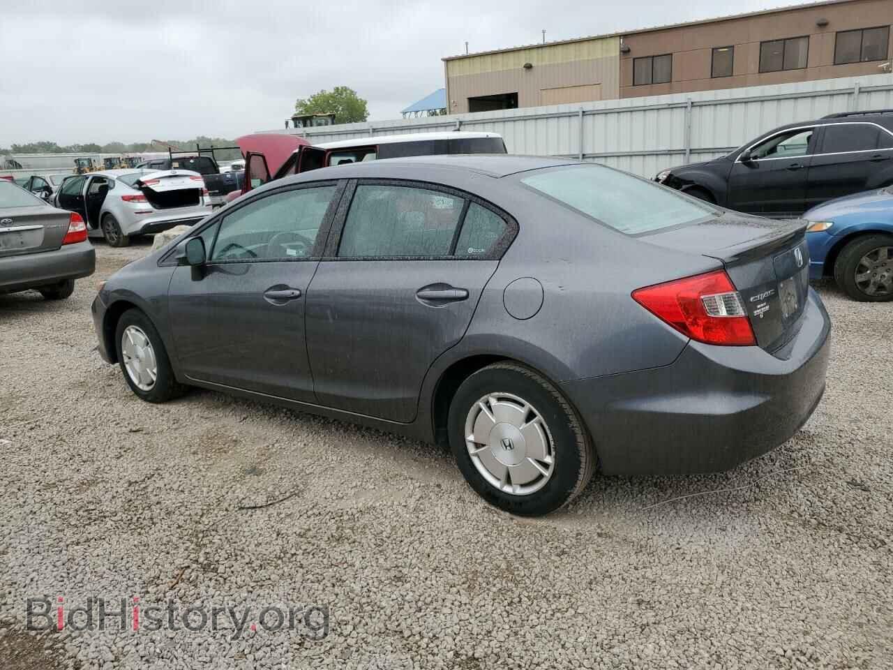 2012 HONDA CIVIC - VIN: 2HGFB2F6XCH315255 - Фото 2