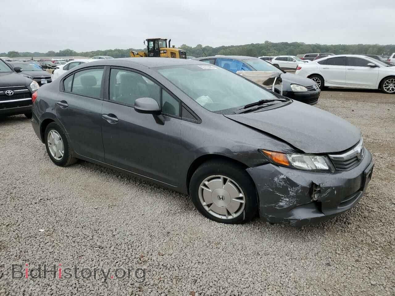 2012 HONDA CIVIC - VIN: 2HGFB2F6XCH315255 - Фото 4