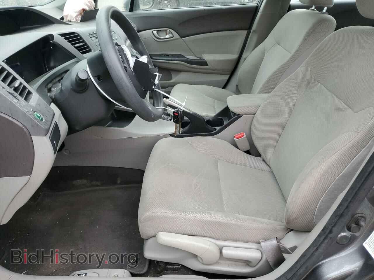 2012 HONDA CIVIC - VIN: 2HGFB2F6XCH315255 - Фото 7