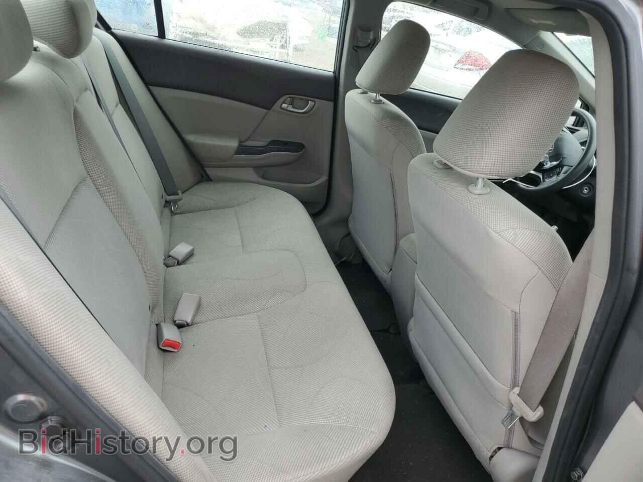 2012 HONDA CIVIC - VIN: 2HGFB2F6XCH315255 - Фото 10
